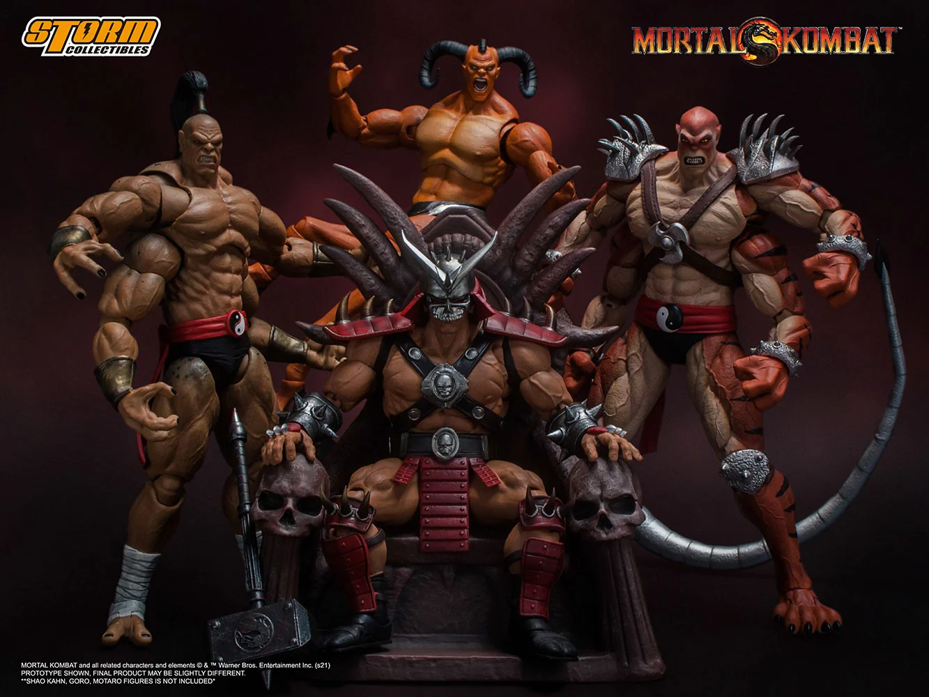 Mortal Kombat Kintaro - Mortal Kombat Action Figure (Dcmk07) Action Figure By Storm Collectibles - Image 7