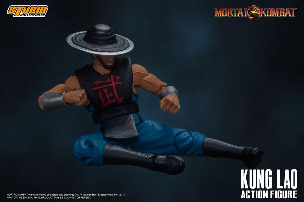 Mortal Kombat - Kung Lao Action Figure By Storm Collectibles - Image 5