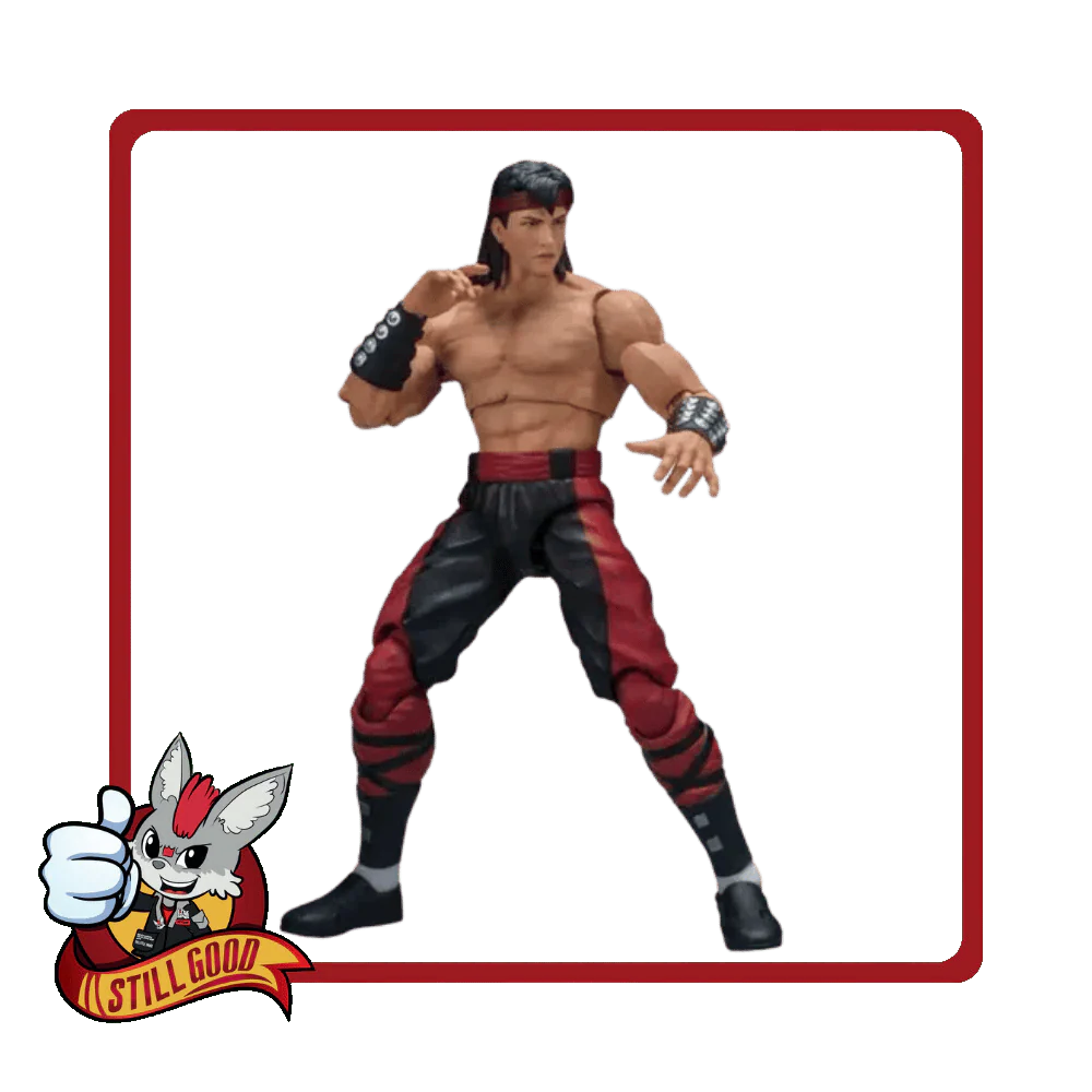 Mortal Kombat - Liu Kang Action Figure By Storm Collectibles [Damaged Box]