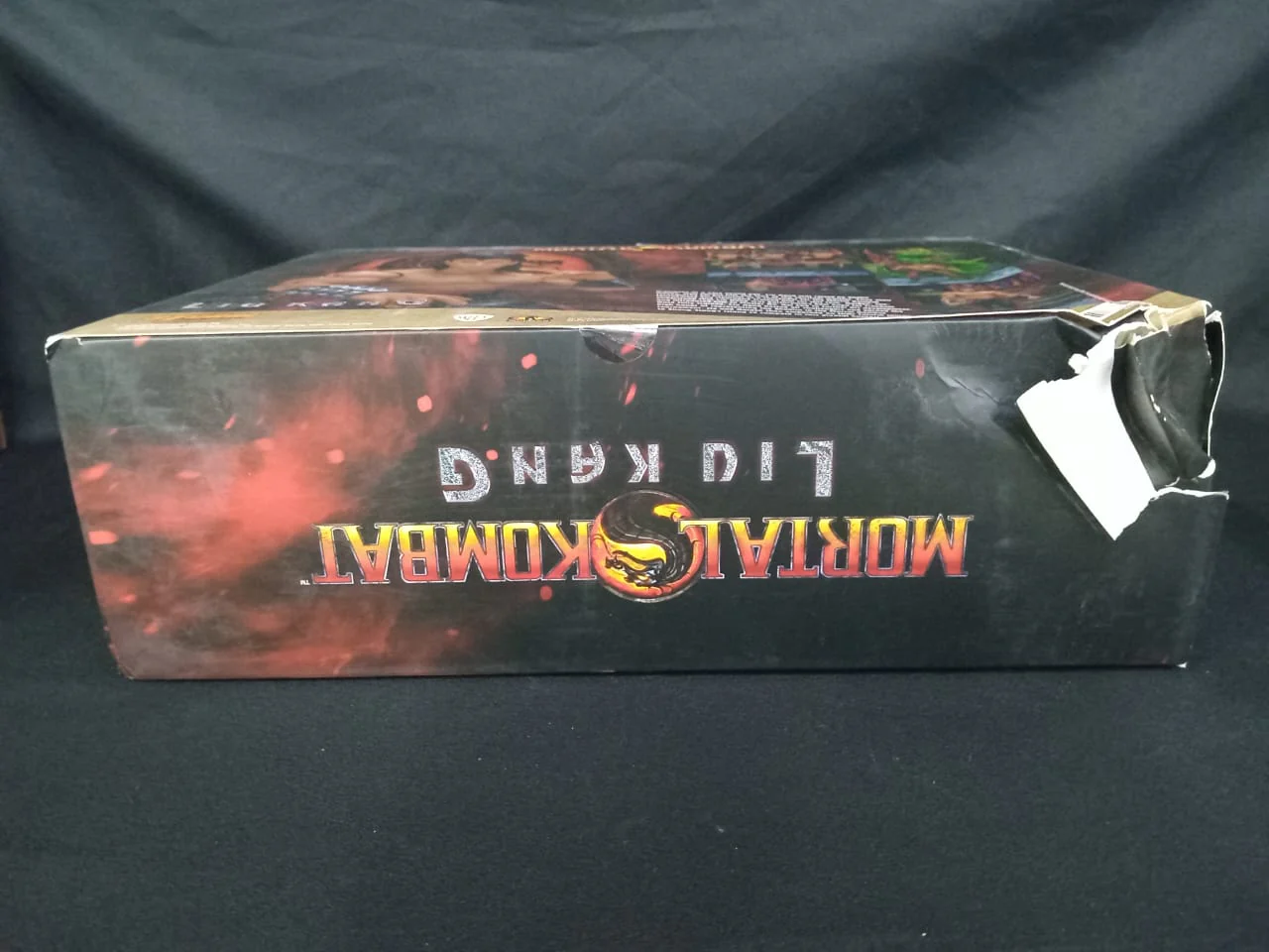 Mortal Kombat - Liu Kang Action Figure By Storm Collectibles [Damaged Box] - Image 2