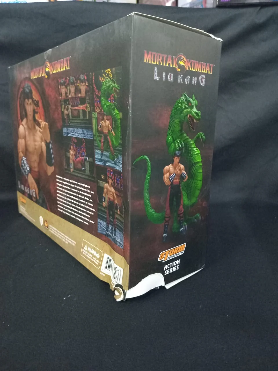 Mortal Kombat - Liu Kang Action Figure By Storm Collectibles [Damaged Box] - Image 3