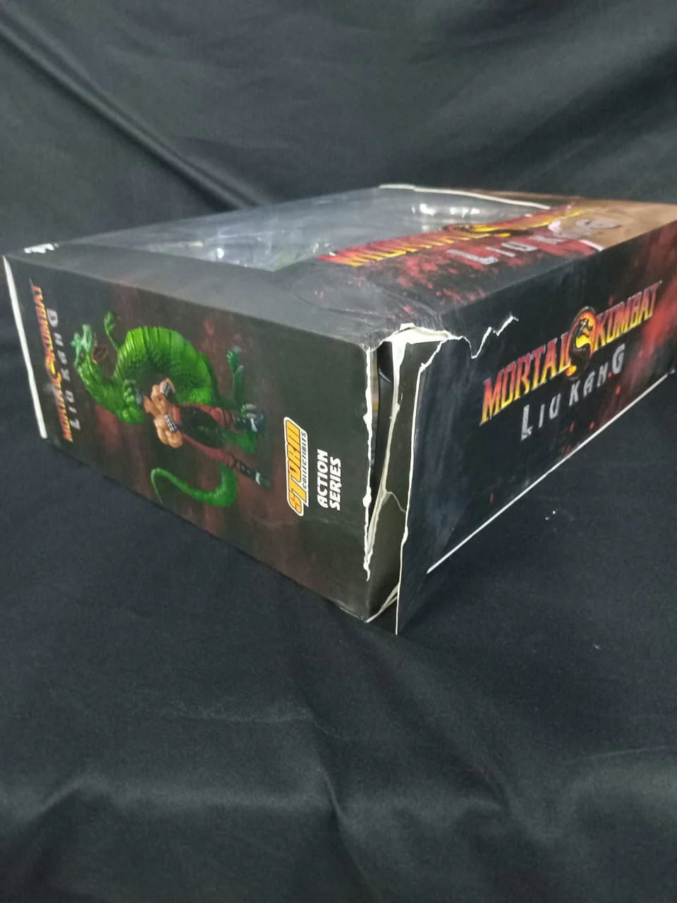 Mortal Kombat - Liu Kang Action Figure By Storm Collectibles [Damaged Box] - Image 4