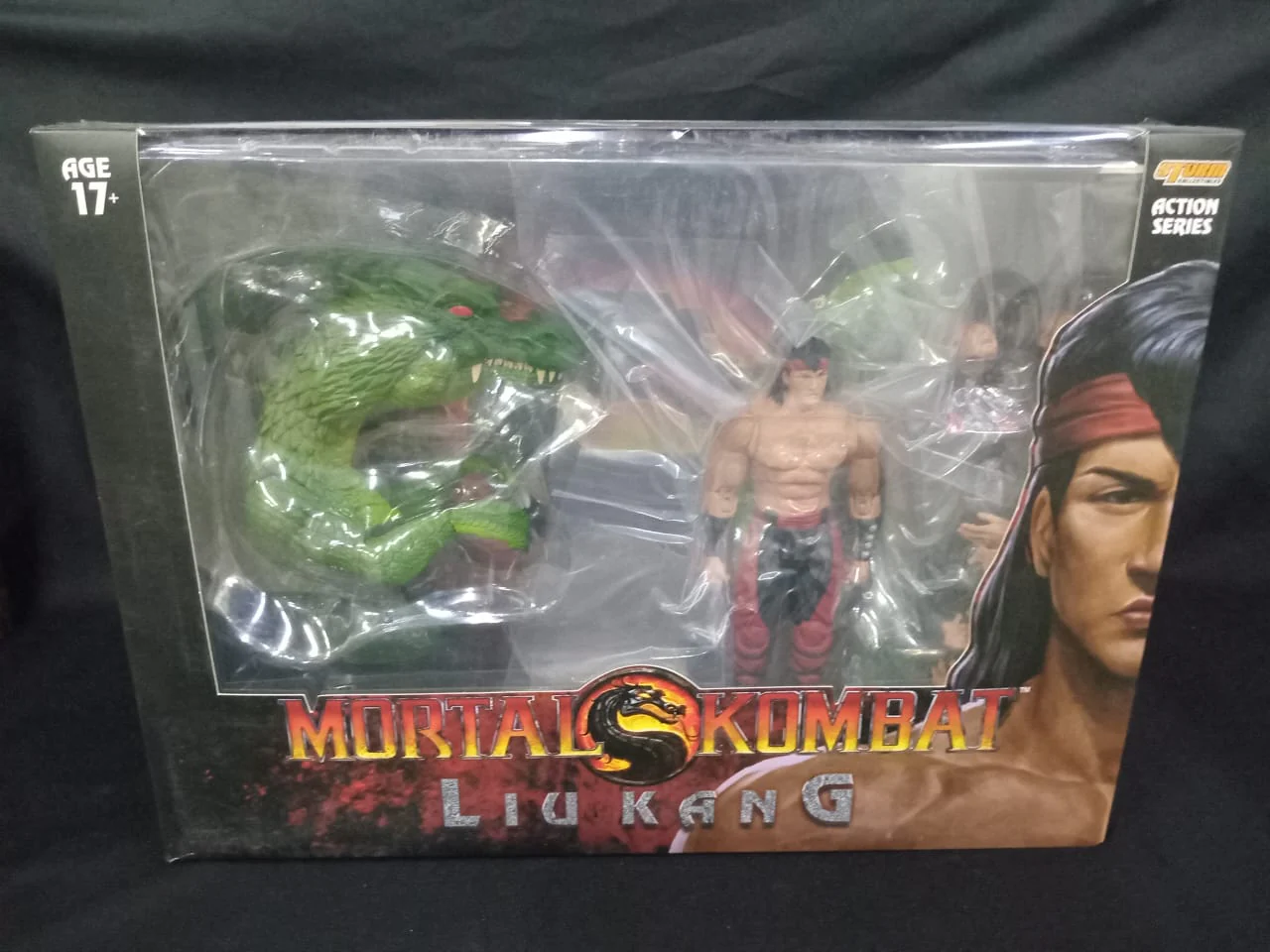 Mortal Kombat - Liu Kang Action Figure By Storm Collectibles [Damaged Box] - Image 5