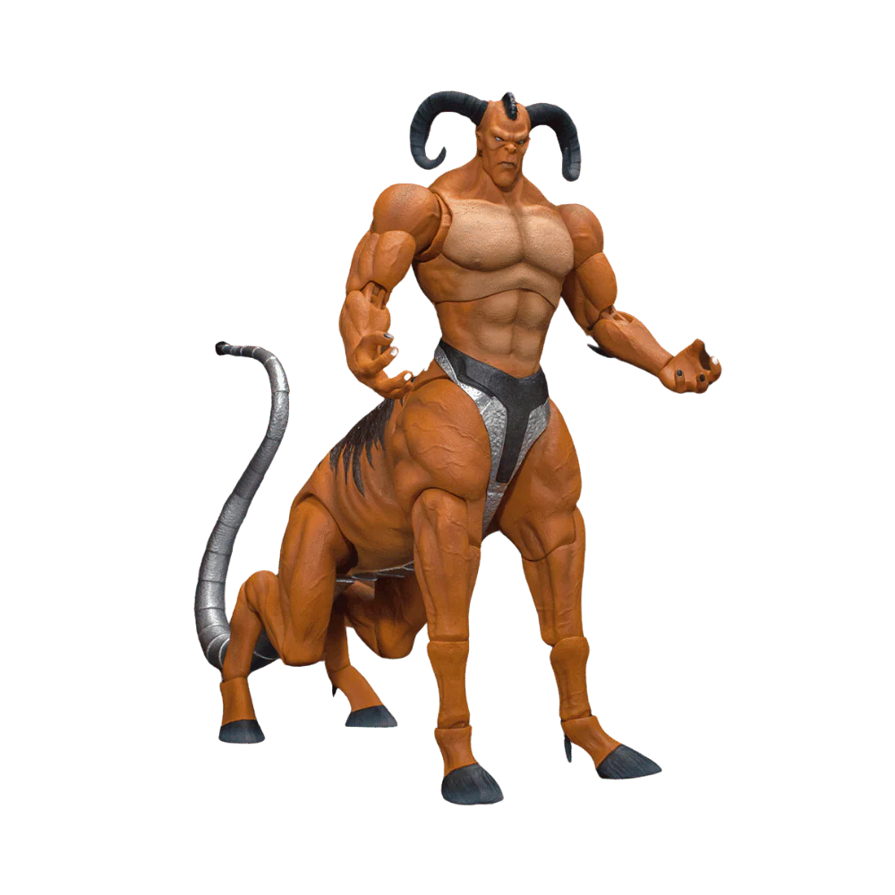 Mortal Kombat MOTARO Action Figure By Storm Collectibles