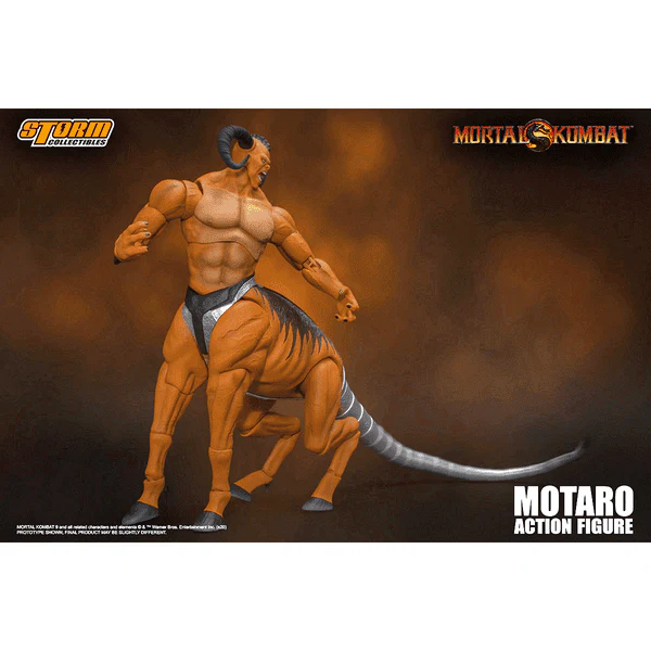 Mortal Kombat MOTARO Action Figure By Storm Collectibles - Image 3