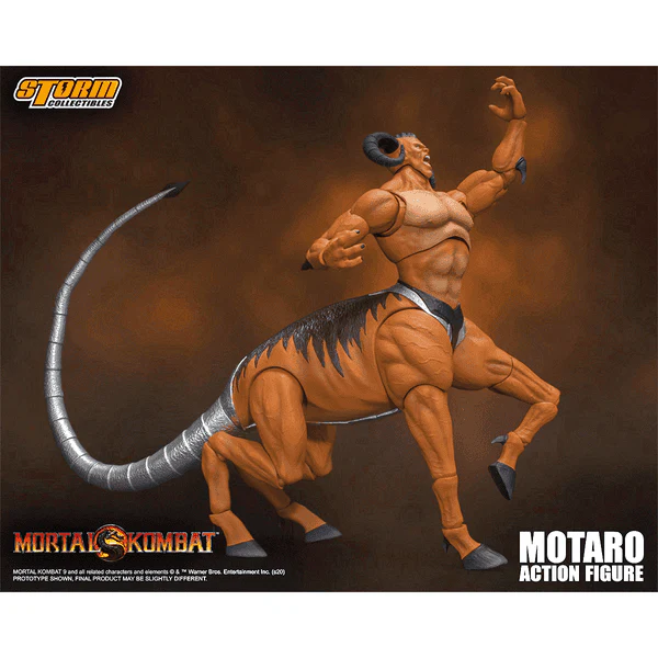 Mortal Kombat MOTARO Action Figure By Storm Collectibles - Image 5