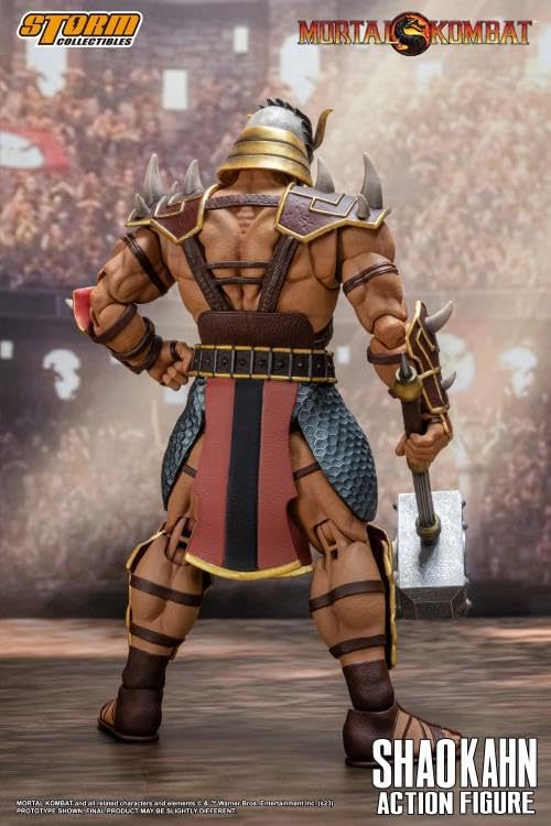 Mortal Kombat – Shao Kahn (#DCMK15) Action Figure By Storm Collectibles - Image 2