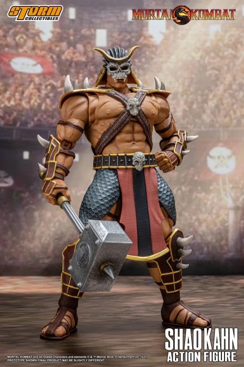 Mortal Kombat – Shao Kahn (#DCMK15) Action Figure By Storm Collectibles - Image 3