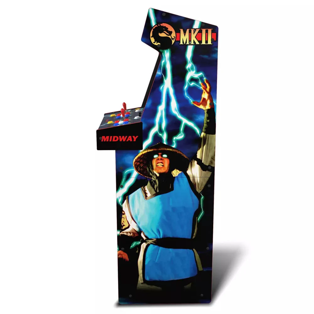 Arcade 1 Up : Mortal Kombat 2 Deluxe Arcade Machine - Image 3