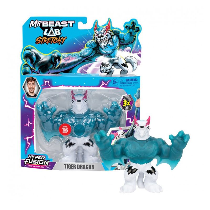 MR BEAST LAB S3 W1 STRETCHY HERO TIGER DRAGON - Image 2