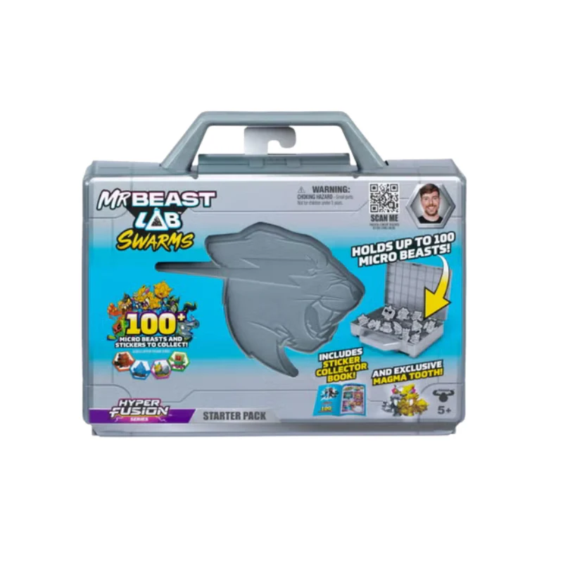 MRBEAST LAB SWARMS S3 STARTER PK By Moose Toys