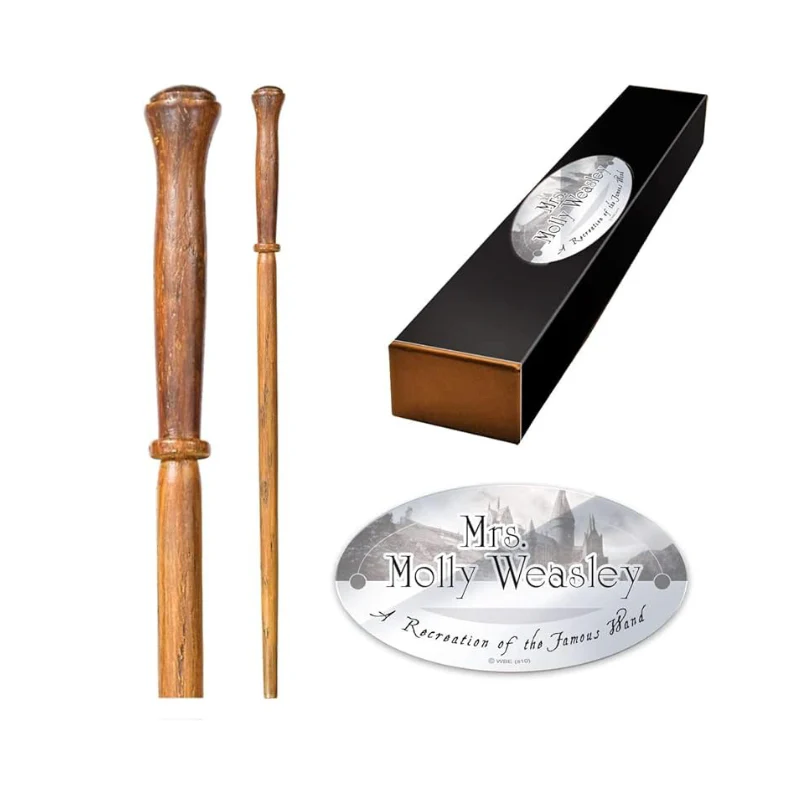 Harry Potter Mrs. Molly Weasley’s Wand By Noble Collection - Image 2