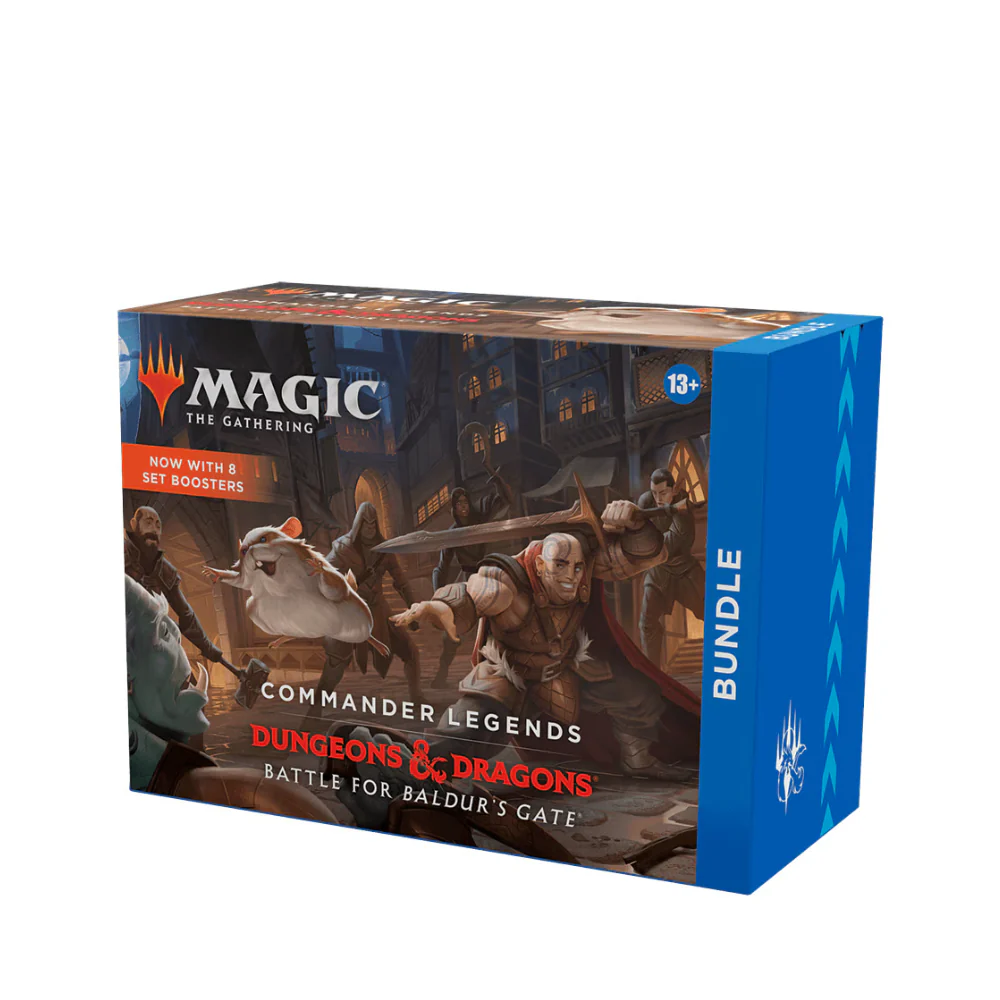 Magic The Gathering - Commander Legends Baldur's Gate Bundle