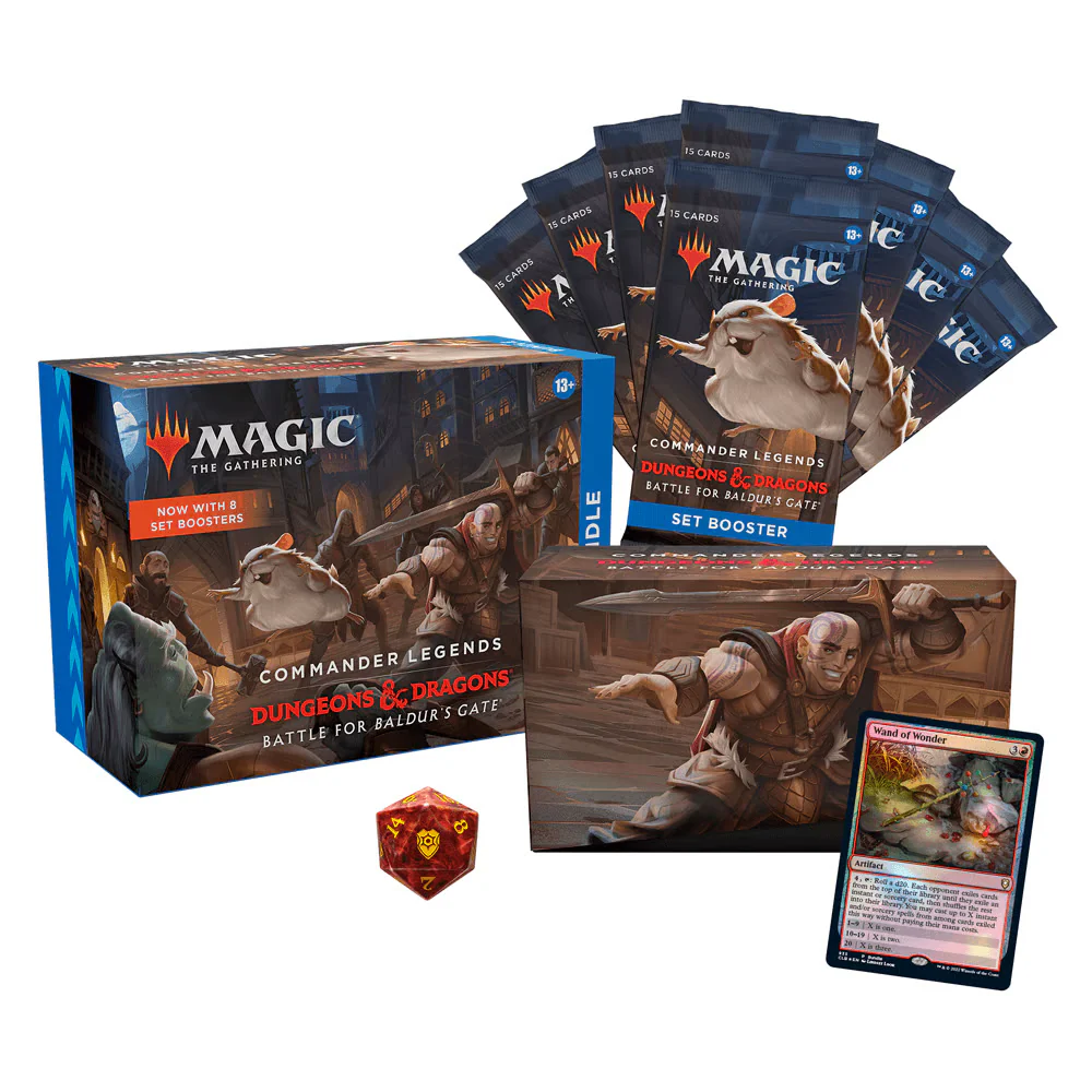 Magic The Gathering - Commander Legends Baldur's Gate Bundle - Image 2