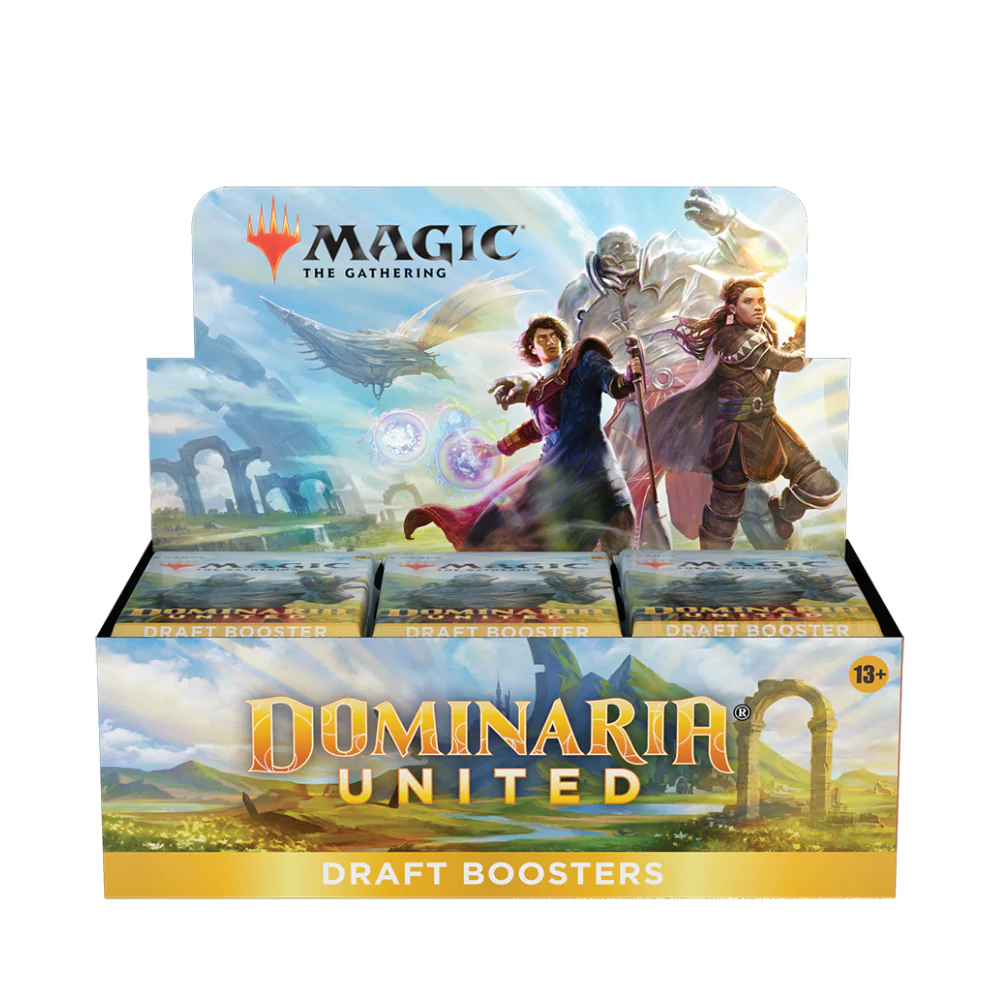 Magic The Gathering - Dominaria United Draft Booster