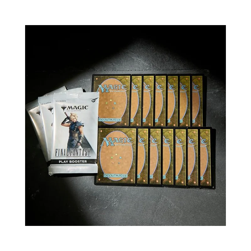 Magic The Gathering - Final Fantasy Play Booster Packs EN - Image 3