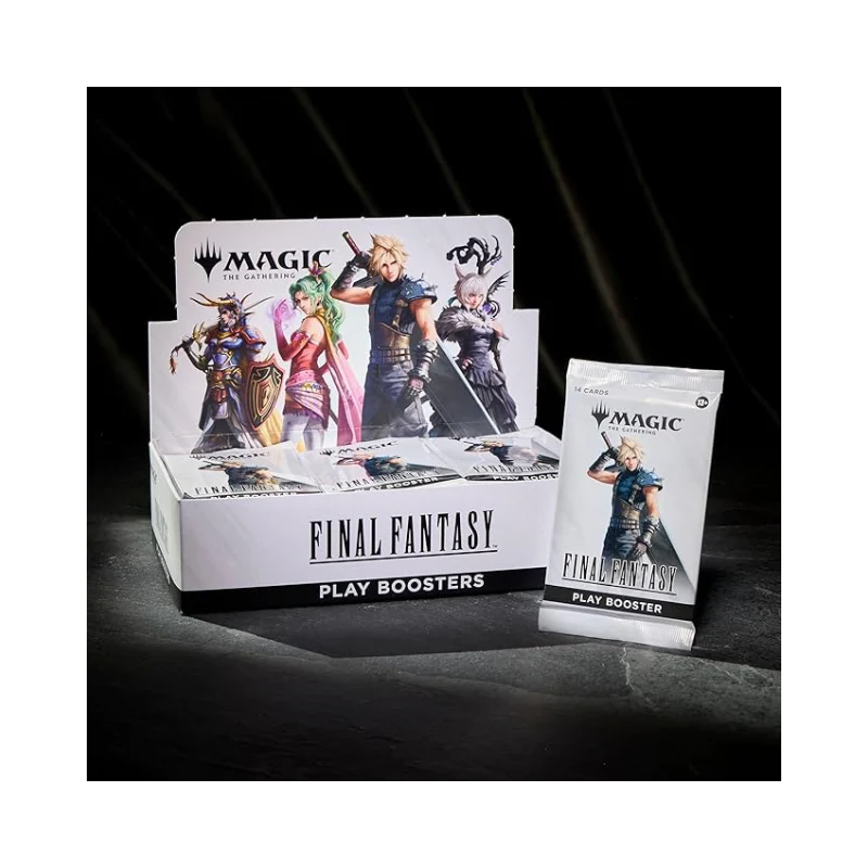 Magic The Gathering - Final Fantasy Play Booster Packs EN - Image 5