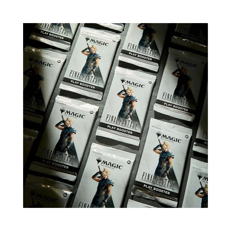 Magic The Gathering - Final Fantasy Play Booster Packs EN - Image 6