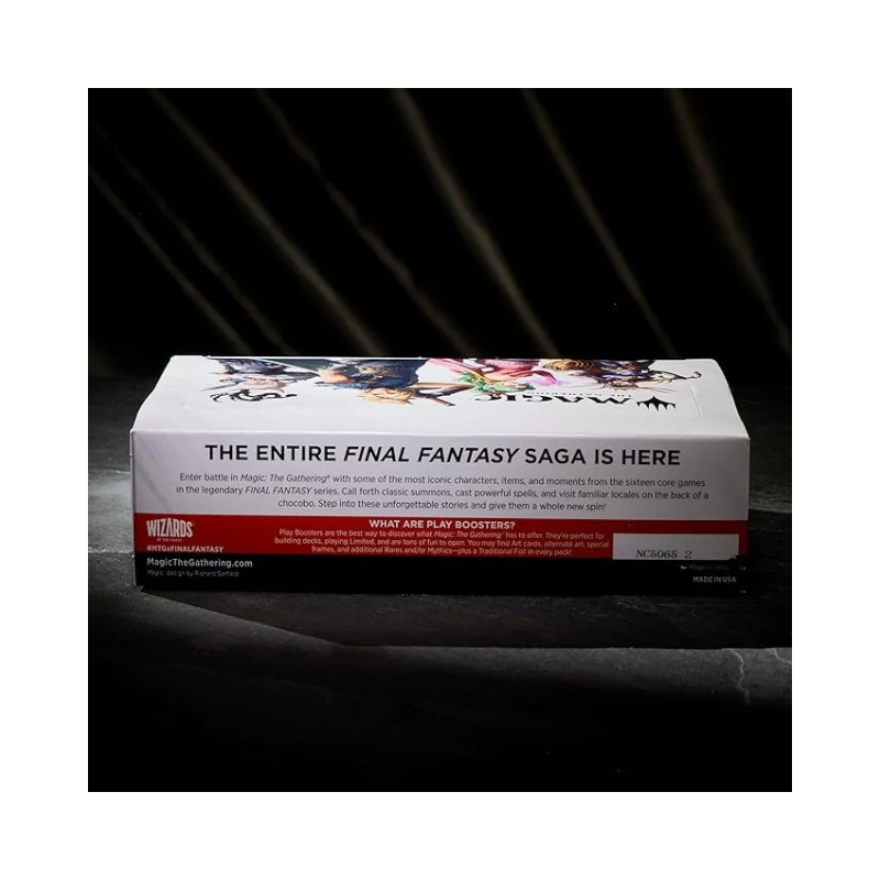 Magic The Gathering - Final Fantasy Play Booster Packs EN - Image 7