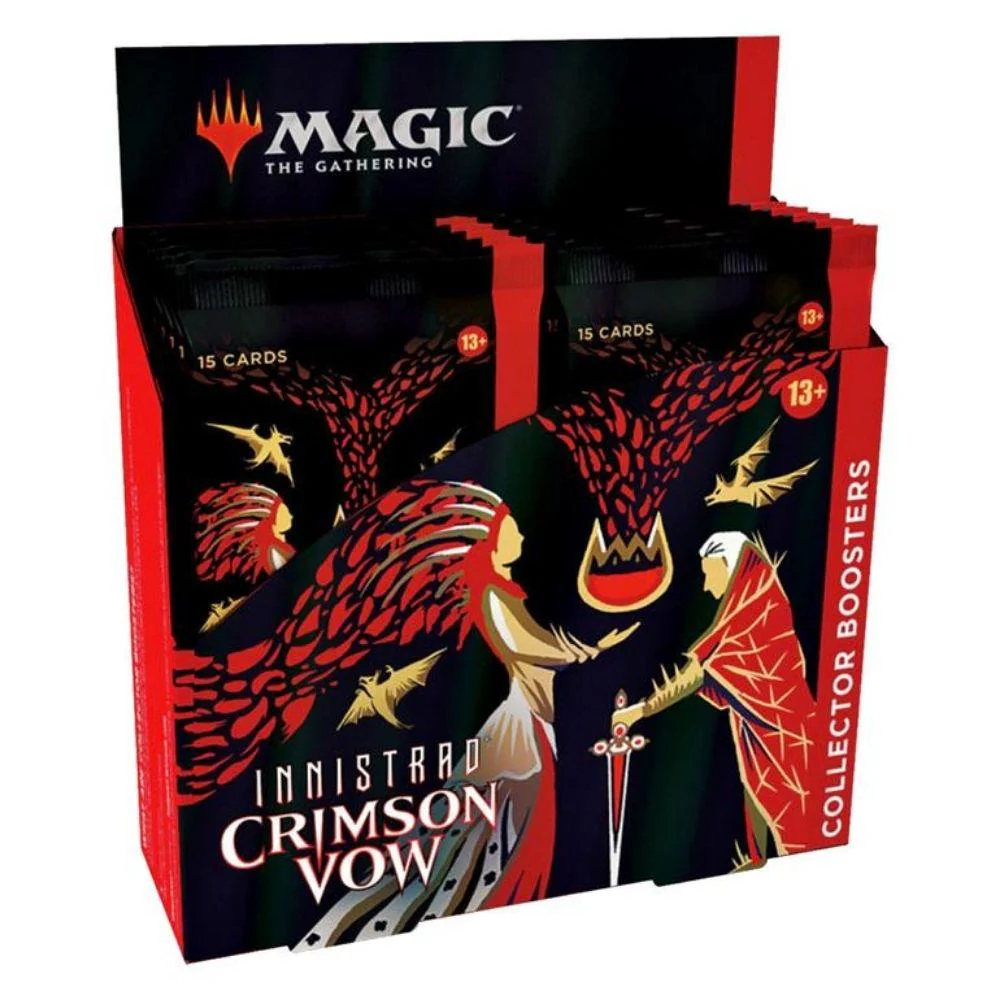 MTG – INNISTRAD: CRIMSON VOW – COLLECTOR BOOSTER BOX