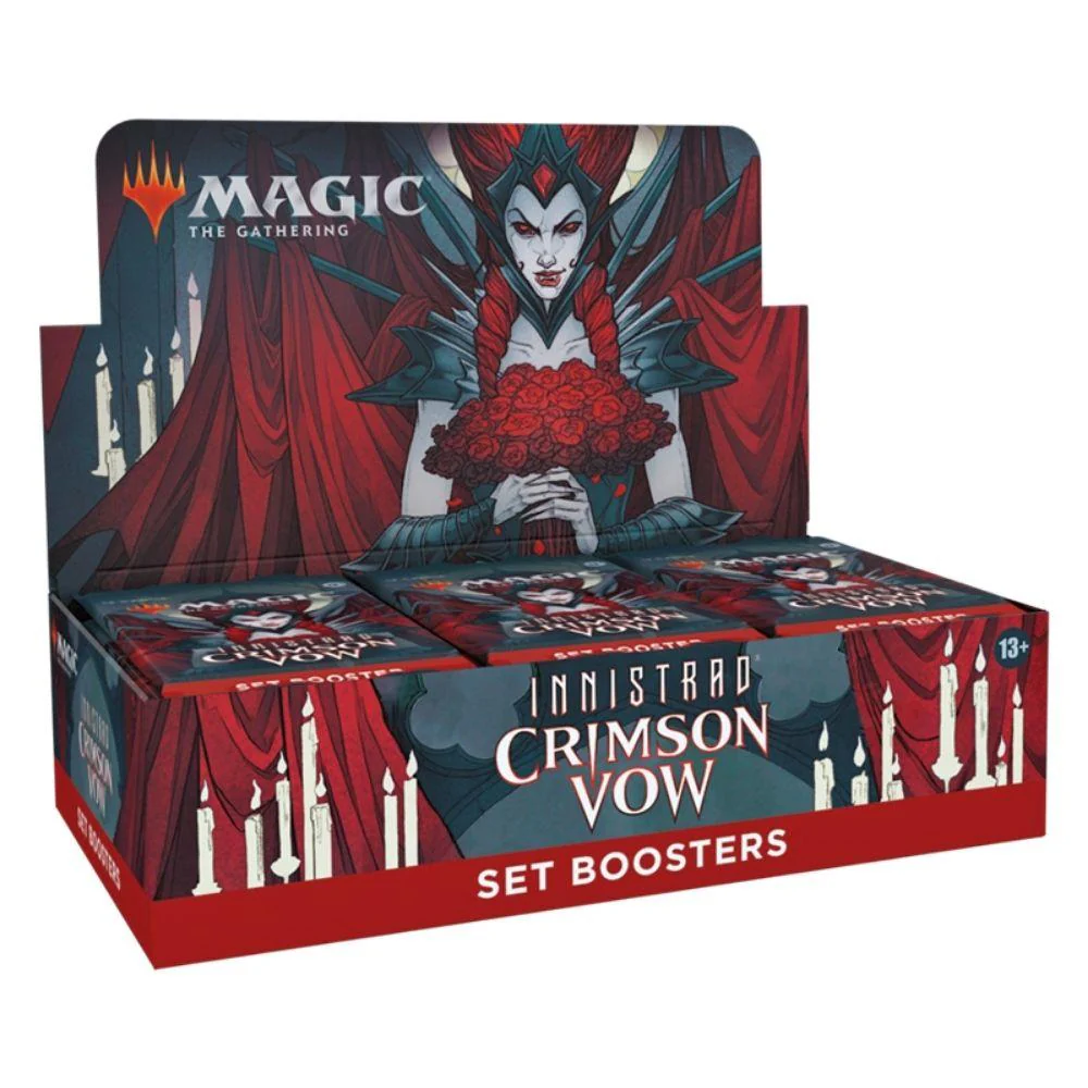 MTG - Innistrad: Crimson Vow Set Boosters