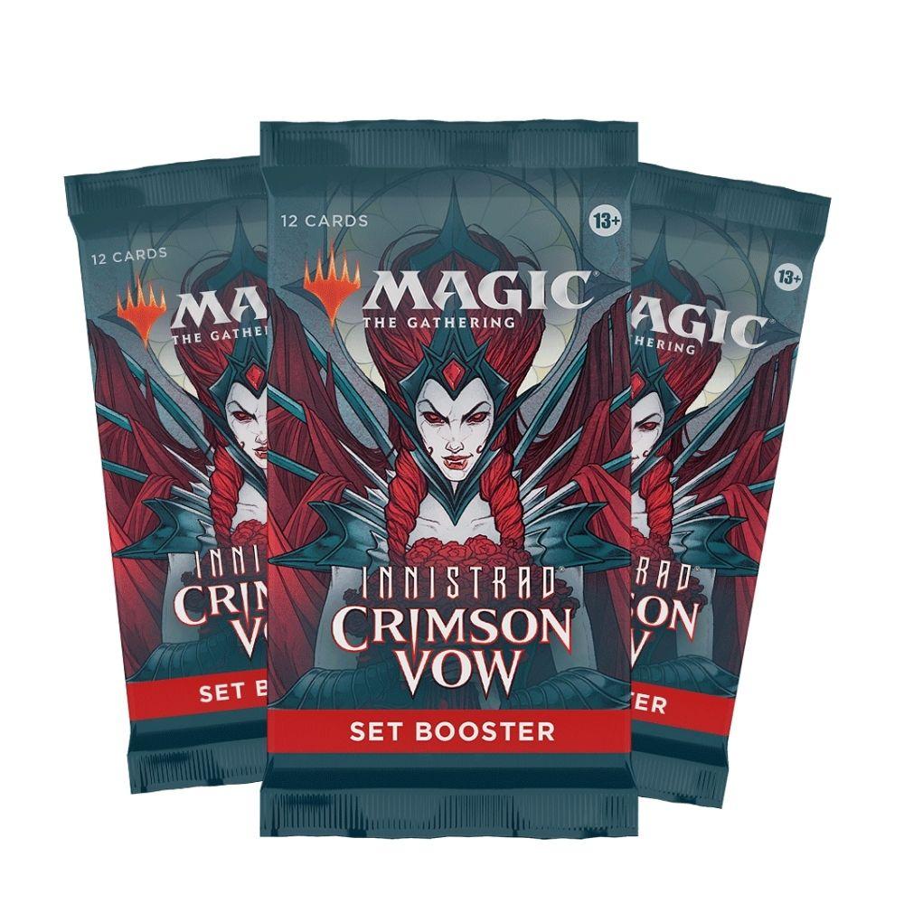 MTG - Innistrad: Crimson Vow Set Boosters - Image 2