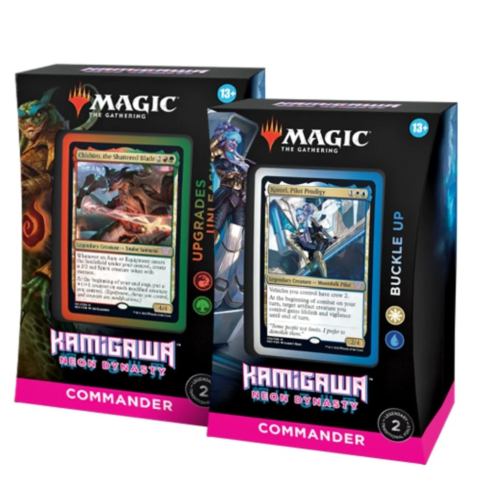 MTG - Kamigawa Neon Dynasty Commander Deck - EN