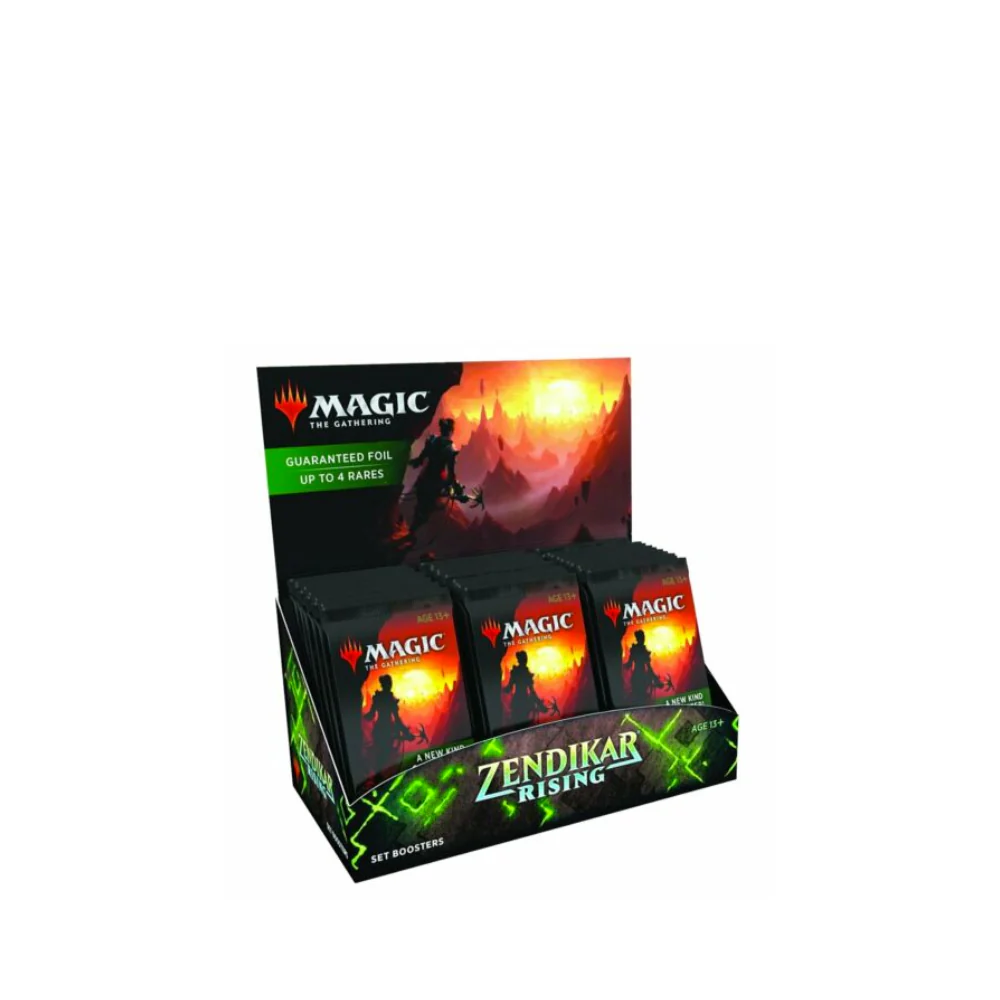 MTG - Zendikar Rising Set Booster EN