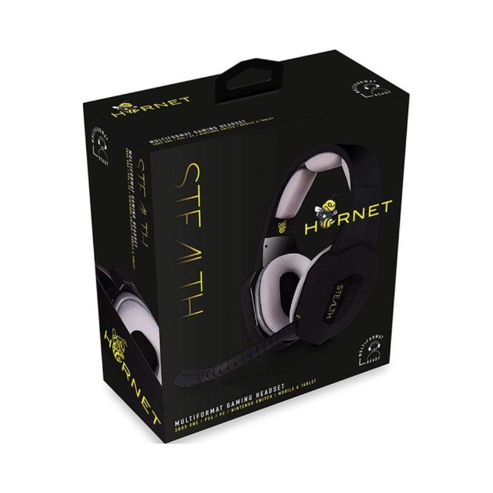 Multiformat Stereo HS Wired Stealth Hornet