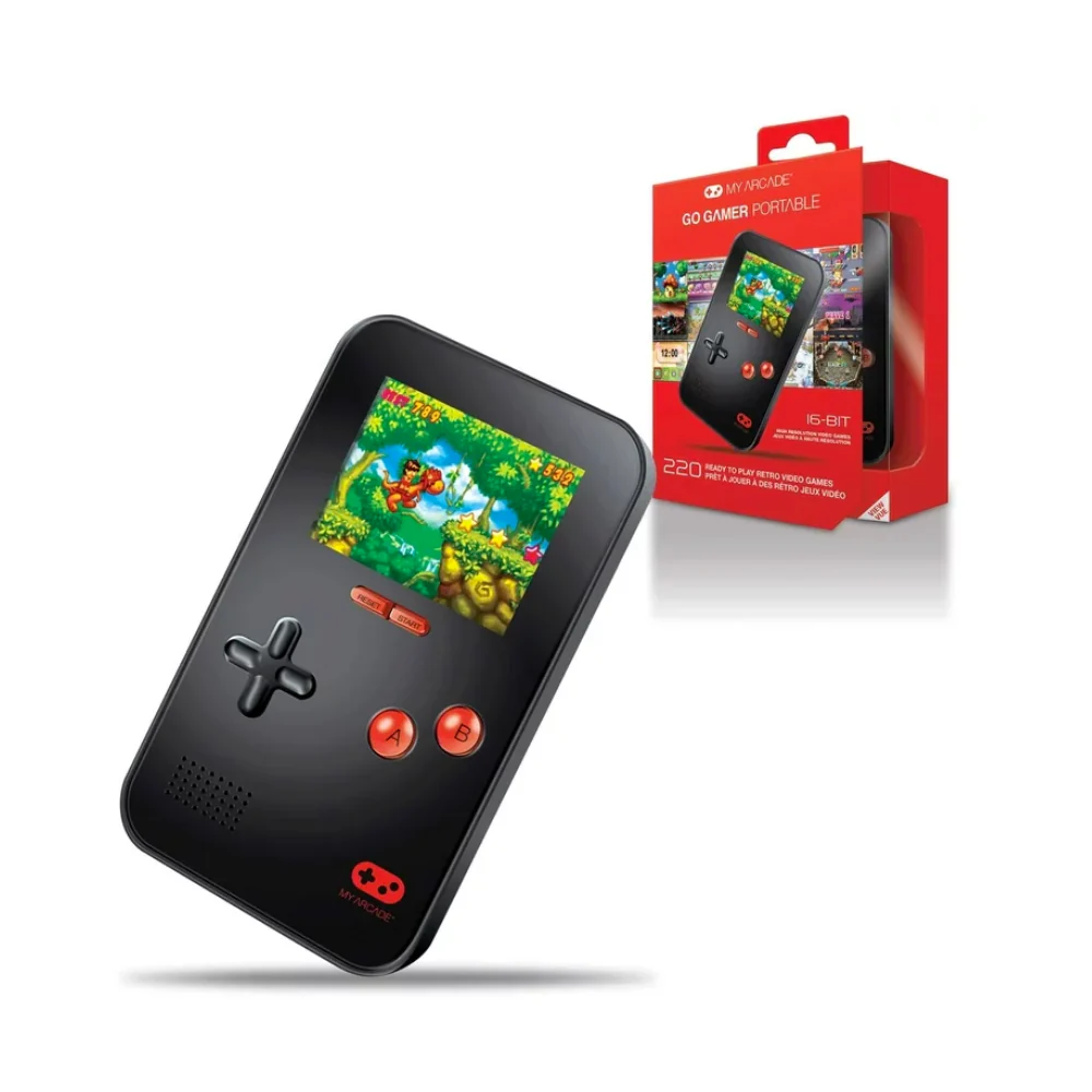 My Arcade GO GAMER RETRO - BLACK