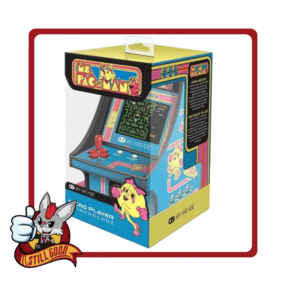 My Arcade : Micro Player - Ms. Pacman [DAMAGED BOX]