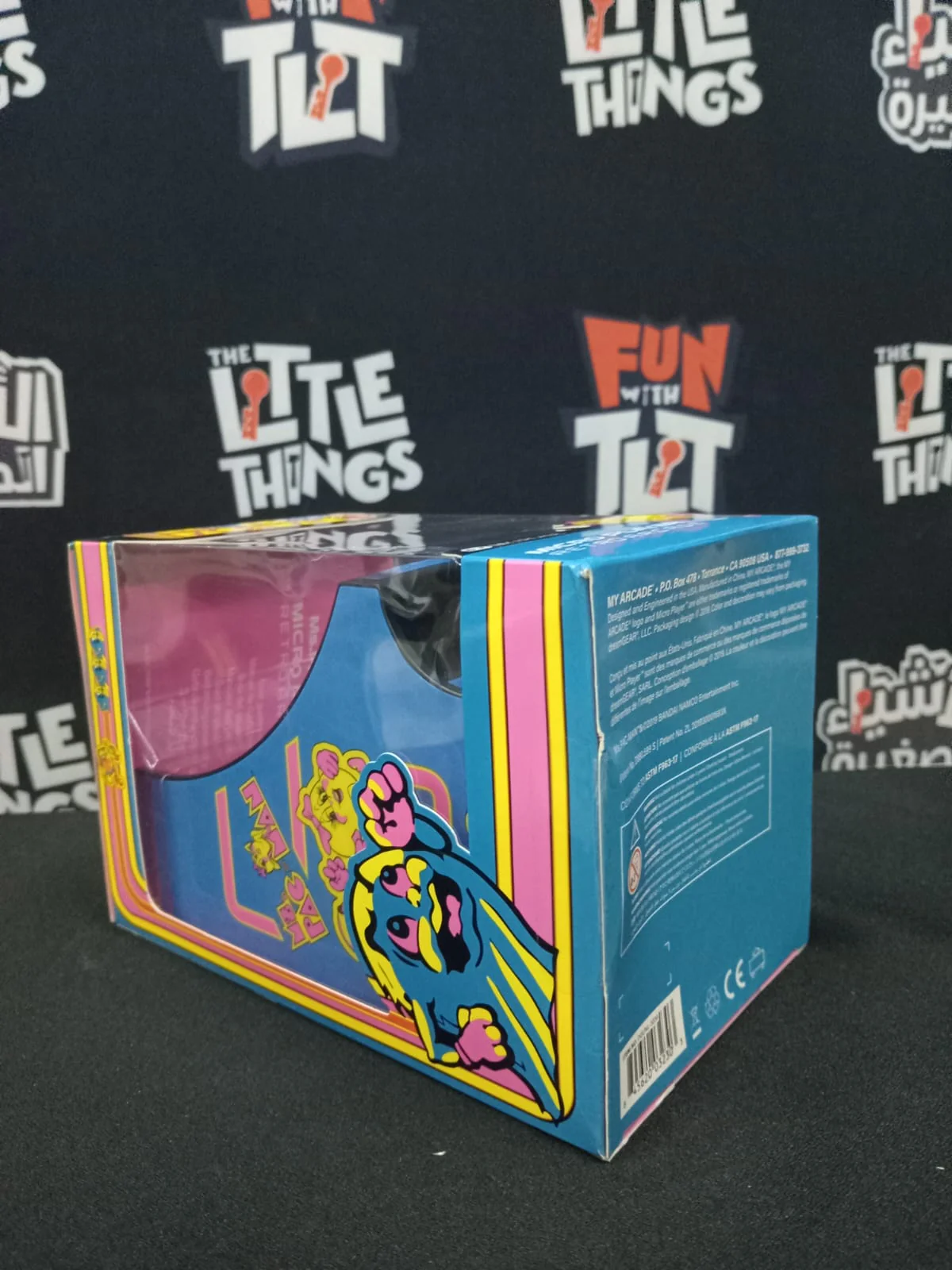 My Arcade : Micro Player - Ms. Pacman [DAMAGED BOX] - Image 3