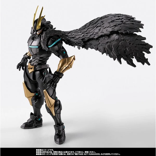 My Hero Academia Armored All Might SH Figuarts Action Figure By Bandai Tamashii - Image 2