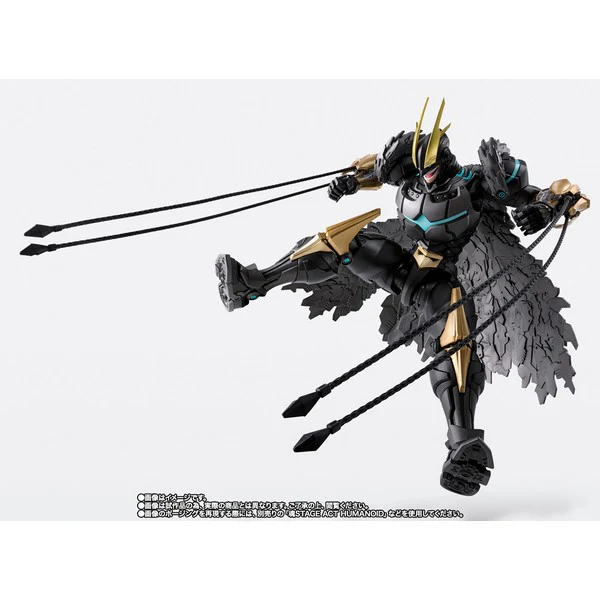 My Hero Academia Armored All Might SH Figuarts Action Figure By Bandai Tamashii - Image 5