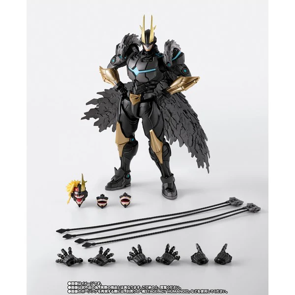 My Hero Academia Armored All Might SH Figuarts Action Figure By Bandai Tamashii - Image 6