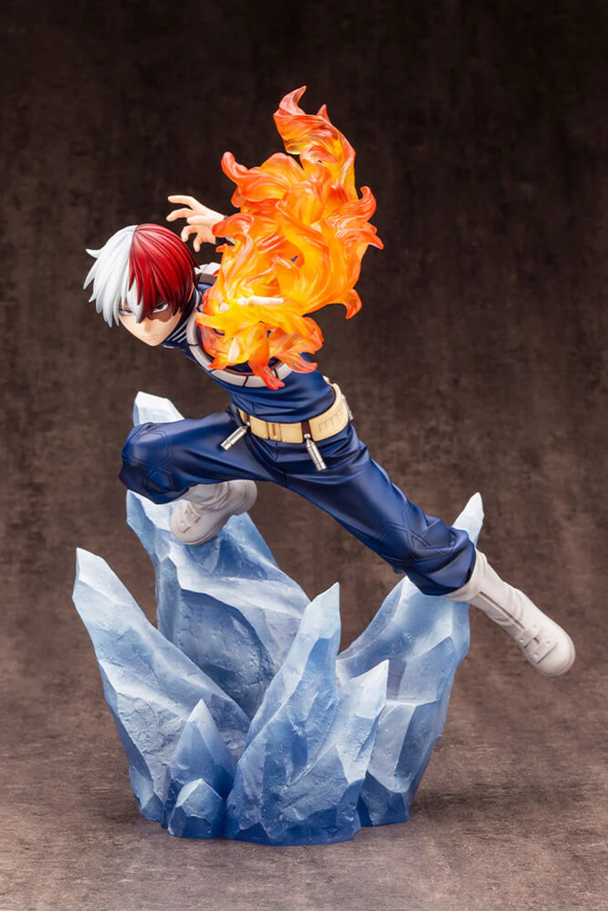 My Hero Academia ARTFXJ Statue 1/8 Shoto Todoroki Version 2 Bonus Edition - Image 2