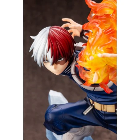 My Hero Academia ARTFXJ Statue 1/8 Shoto Todoroki Version 2 Bonus Edition - Image 6