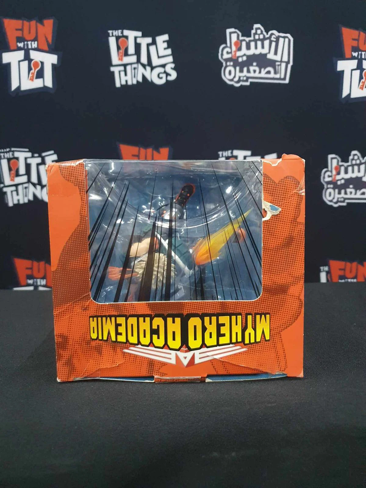 My Hero Academia "Bakugo AP Shot" Super Figure Collection by Abysse [Damaged Box] - Image 3