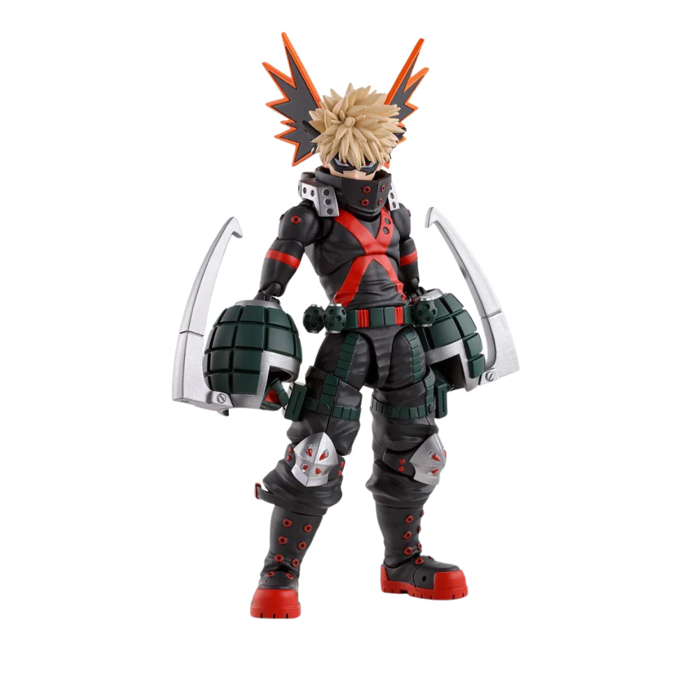 My Hero Academia Bakugo Katsuki SH Figuarts Action Figure By Bandai Tamashii