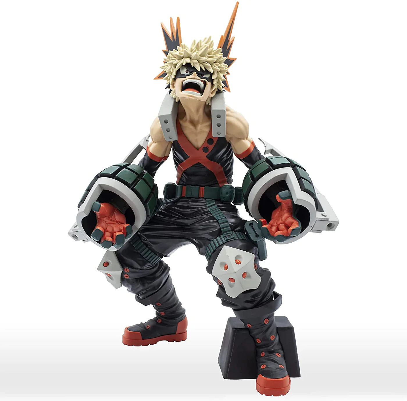 My Hero Academia: The Katsuki Bakugo (The Anime) Modeling Academy Super Master Stars Piece Banpresto World Figure Colosseum - Image 2