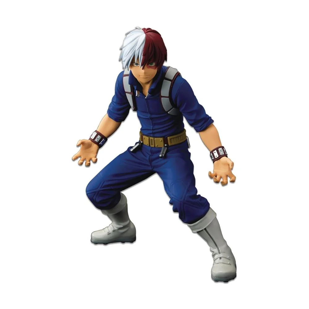 My Hero Academia World Figure Colosseum Super Master Stars Piece (The Anime) - Shoto Todoroki