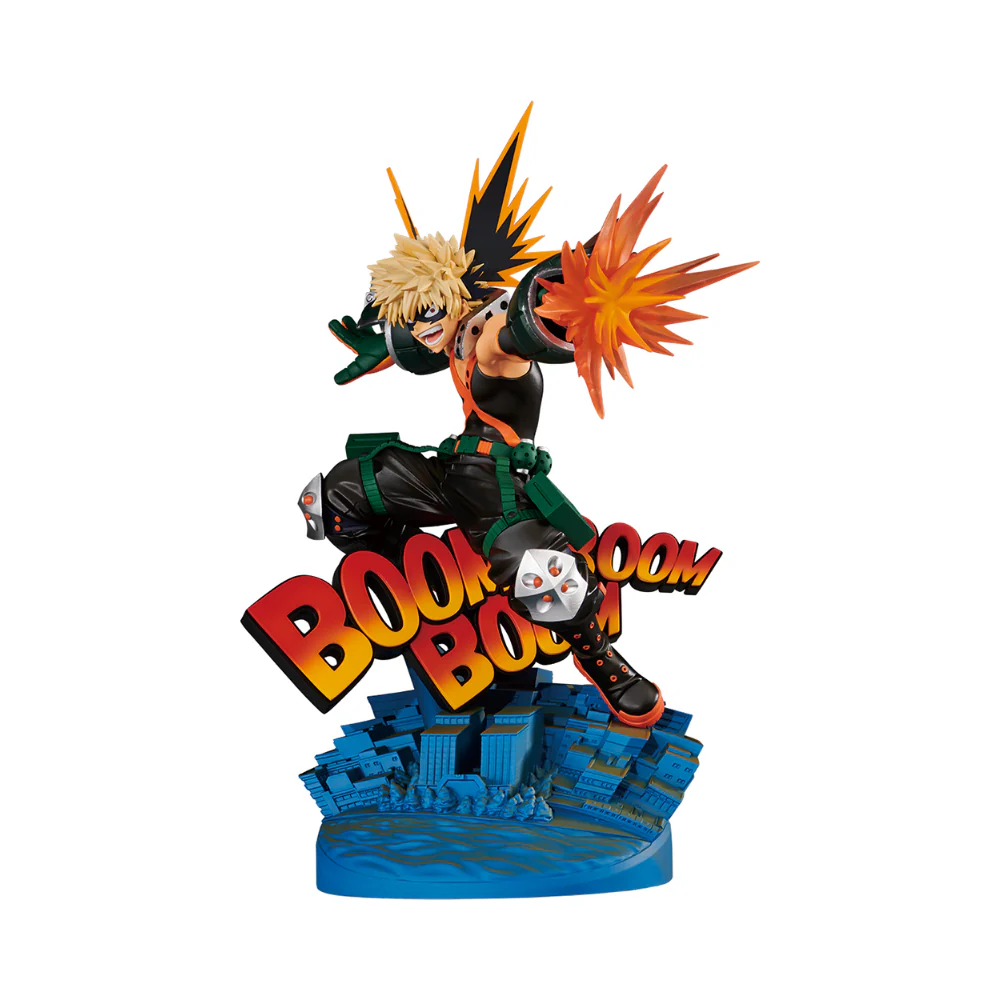 My Hero Academia Katsuki Bakugo [The Brush] Dioramatic Figure