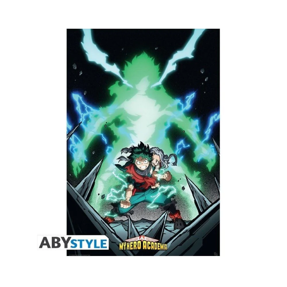 My Hero Academia Eri & Izuku 91X61 cm Poster by Abysse