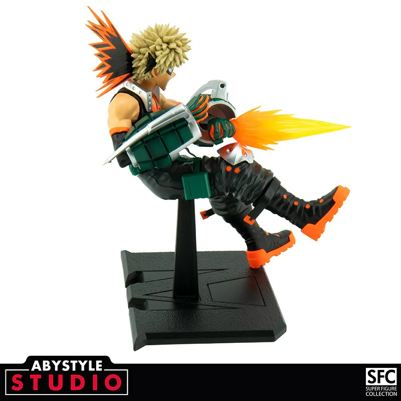 My Hero Academia "Bakugo AP Shot" Super Figure Collection by Abysse - Image 4