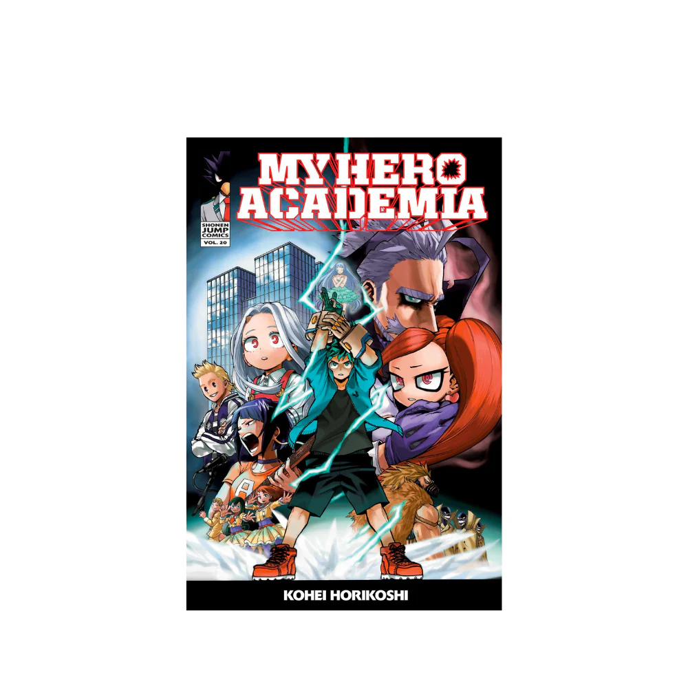 MY HERO ACADEMIA GN VOL 20 (C: 1-1-2)