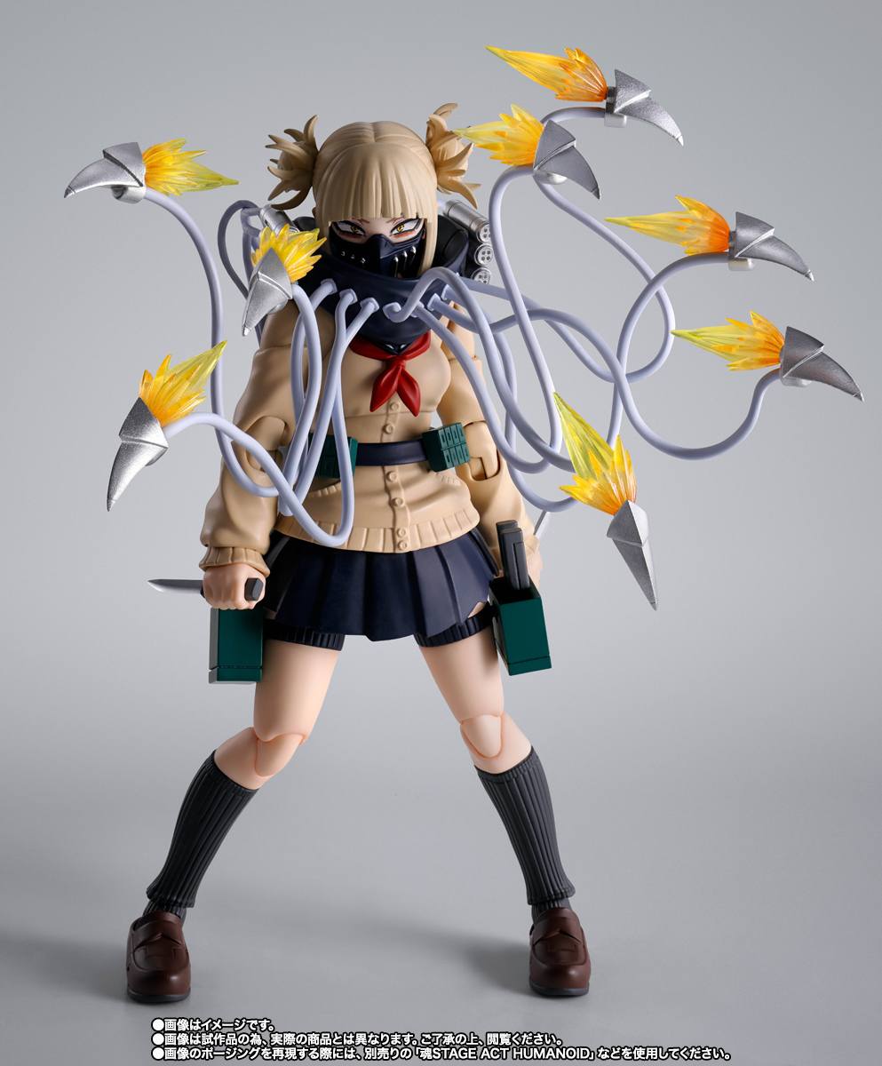 My Hero Academia Himiko Toga Articulated Figure By Bandai Tamashii - Image 3