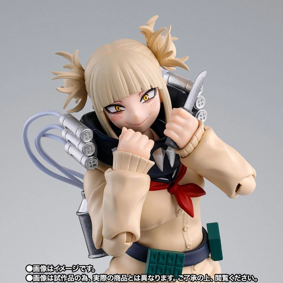 My Hero Academia Himiko Toga Articulated Figure By Bandai Tamashii - Image 4