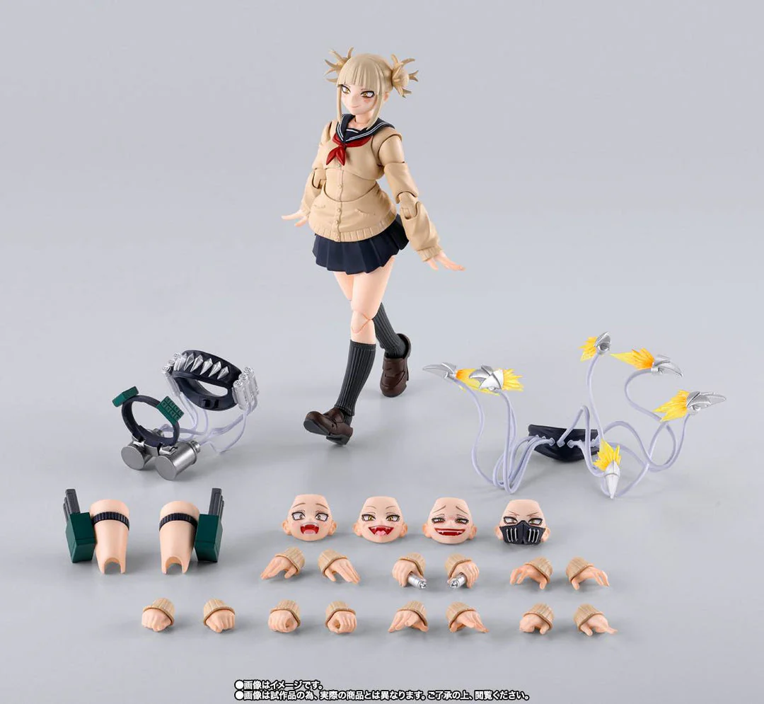 My Hero Academia Himiko Toga Articulated Figure By Bandai Tamashii - Image 6