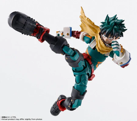 My Hero Academia Izuku Midoriya S.H.Figuarts Action Figure By Bandai Tamashii - Image 4