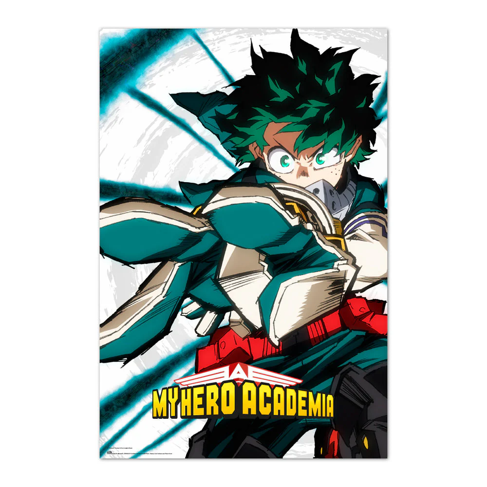 My Hero Academia Maxi Poster Izuku Midoriya 61X91 cm by Grupo Erik